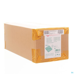 Packshot Noba Gaaskompres 7,5x 7,5cm Vrac 1000 9300210