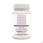 Packshot Serotomix Plus V-caps 120 Pharmanutrics