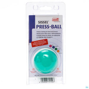 Packshot Sissel Press Ball Strong Groen