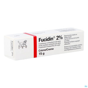Packshot Fucidin Creme 2 % 15 Gr
