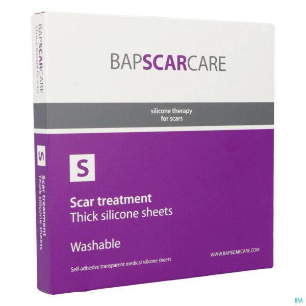 Packshot Bap Scar Care S Silicoonverb Adh 4x 30cm 2 Paar