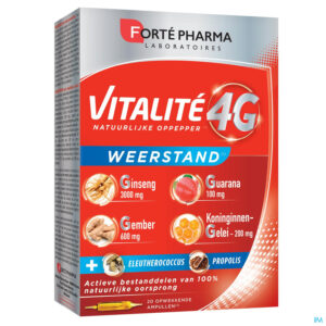 Packshot Vitalite 4g Weerstand Amp 20x10ml