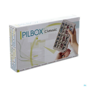Packshot Pilbox Classic