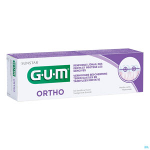 Packshot Gum Ortho Tandpasta Gel 75ml 3080