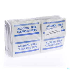 Packshot Alcohol Free Swabs 100 Covarmed