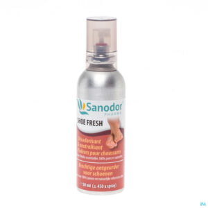 Packshot Sanodor Pharma Shoefresh Spray 50ml