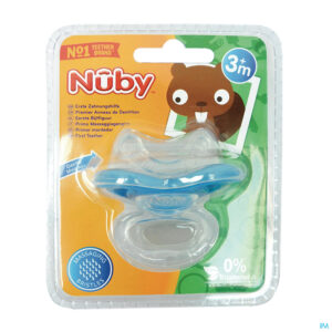 Packshot Nûby Silicone bijtspeen Gum-Eez™ - 0m+