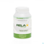 Packshot Relax Plus Vegecaps 60 Pharmanutrics