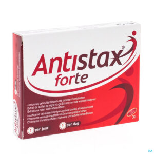 Packshot Antistax Forte Filmomh Tabl 30