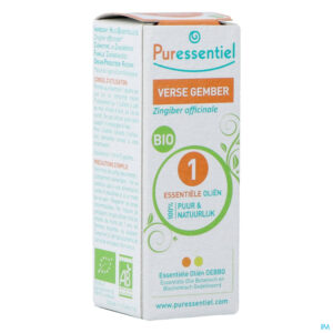 Packshot Puressentiel Eo Gember Bio Expert Ess Olie 5ml