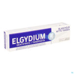 Packshot Elgydium Tandpasta Witte Tand. 75ml