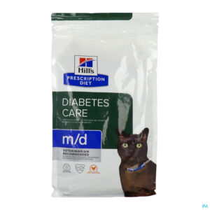 Packshot Hills Prescrip.diet Feline Md 1,5kg 8685u