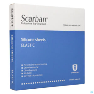 Packshot Scarban Elastic Siliconeverb. Mastopexy l +50ml 2