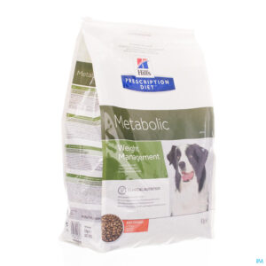 Packshot Prescription Diet Canine Metabolic 4kg