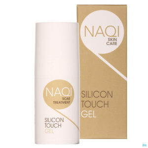 Packshot NAQI Silicon Touch Lipogel 15ml