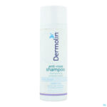 Packshot Dermolin Shampoo A/roos Gel Nf 200ml