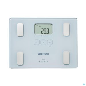 Productshot Omron Bf212 Lichaamscompositiemeter