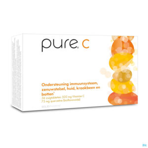 Packshot Pure C Zuigtabletten 36