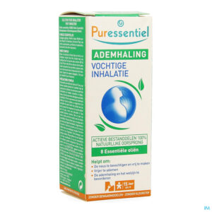 Packshot Puressentiel Ademhaling Inhalatie 50ml