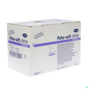 Packshot Peha-soft Nitrile Steriel S 50 Pr