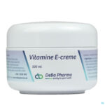 Packshot Vitamine E Creme Nf 100ml Deba