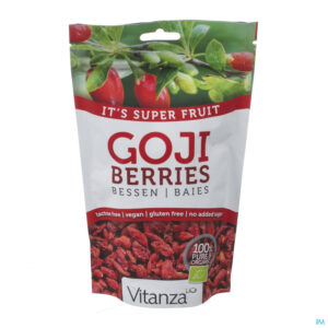 Packshot Vitanza Hq Superfood Gojiberries Bio 200g