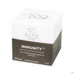Packshot Alfa Immunity V-caps 60