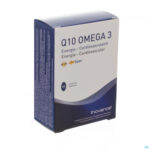 Packshot Inovance Q10 Omega 3 Caps 60