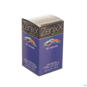 Packshot Zenixx 500 D Caps 180