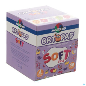Packshot Ortopad Soft Girls Junior 67x50mm 50 72231
