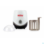 Productshot Nûby 2-in-1 flessenwarmer en sterilisator