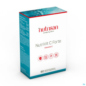 Packshot Nutrivit C Forte 60 V-caps  Nutrisan