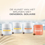 Lifestyle_image OENOBIOL SOLAIRE INTENSIF NORMALE HUID 30 CAPS
