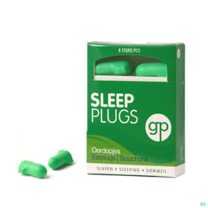 Packshot Get Plugged Sleep Plugs Oordoppen 7 Paar