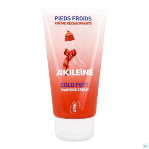 Productshot Akileine Creme Koude Voeten Tube 75ml