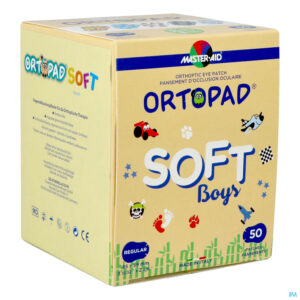 Packshot Ortopad Soft Boys Regular 85x59mm 50 72244
