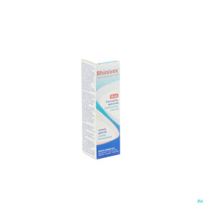 Packshot Rhinivex 1mg/ml Neusspray Opl 10ml