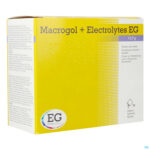 Packshot Macrogol+Electrolytes EG 13,7G Pdr Sach 20