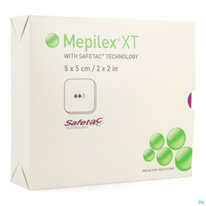 Packshot Mepilex Xt 5x 5cm 5