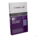Packshot Bap Scar Care S Silicoonverb Adh 10x 15cm 2 Stuks
