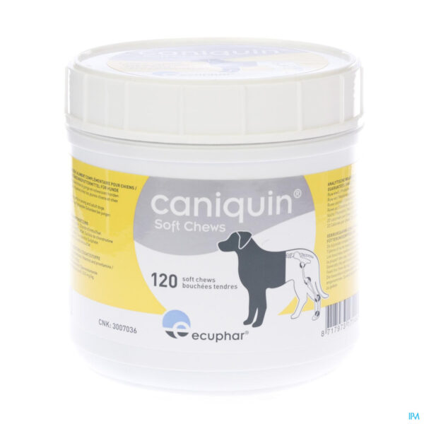 Packshot Caniquin Soft Chews 120