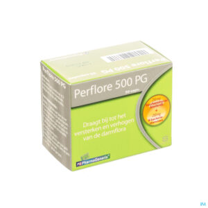 Packshot Perflore 500 Pg Pharmagenerix Caps 50