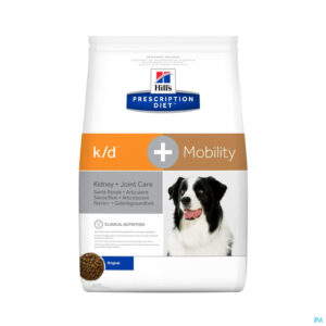Productshot Hills Prescription Diet Canine Kd+mobility 12kg