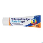 Productshot Voltaren Emulgel Forte 2% 30g New Productshot Voltaren Emulgel Forte 2% 30g New