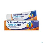 Productshot Voltaren Emulgel Forte 2% 30g New Productshot Voltaren Emulgel Forte 2% 30g New