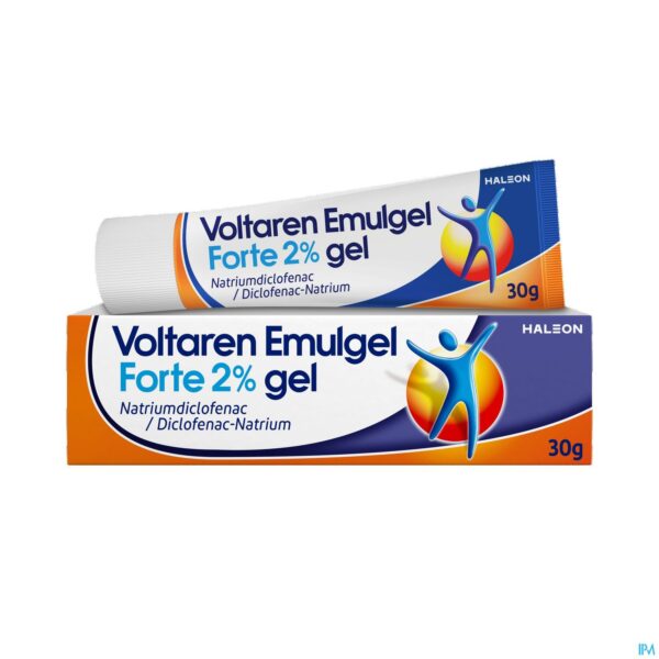 Productshot Voltaren Emulgel Forte 2% 30g New Productshot Voltaren Emulgel Forte 2% 30g New