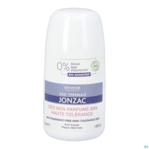 Packshot Jonzac Reactive Deo Hoge T. Z/parfum 24u Bio 50ml