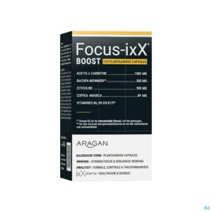 Packshot Focus-ixx Caps 120