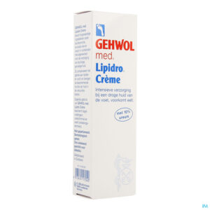 Packshot Gehwol Med Lipidro Creme 75ml