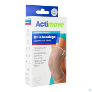 Packshot Actimove Knee Support Closed Patella S 1